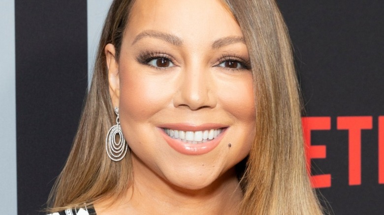 Mariah Carey close-up