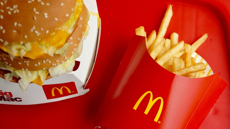 McDonald's food