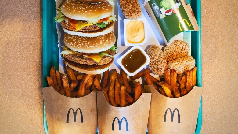 McDonald's Sweet Potato Fries 