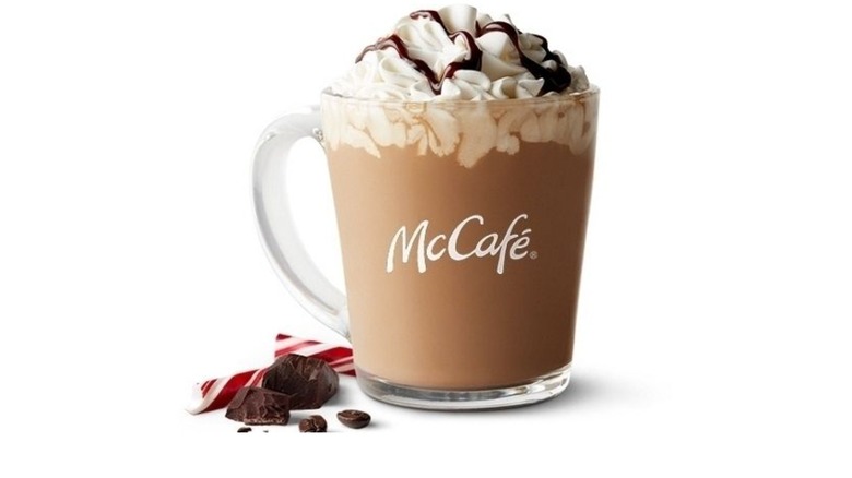 McDonald's Peppermint Mocha