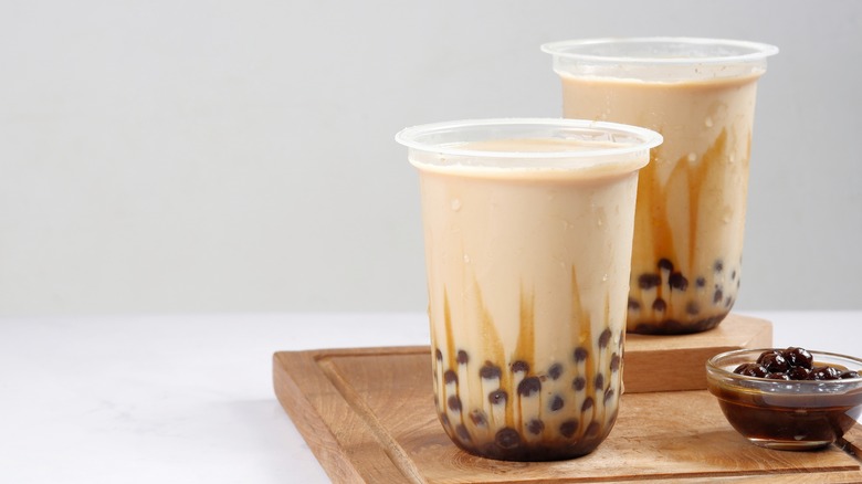 boba milk tea