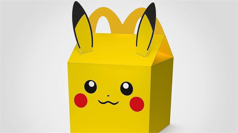 mcdonald's pokemon happy meal box