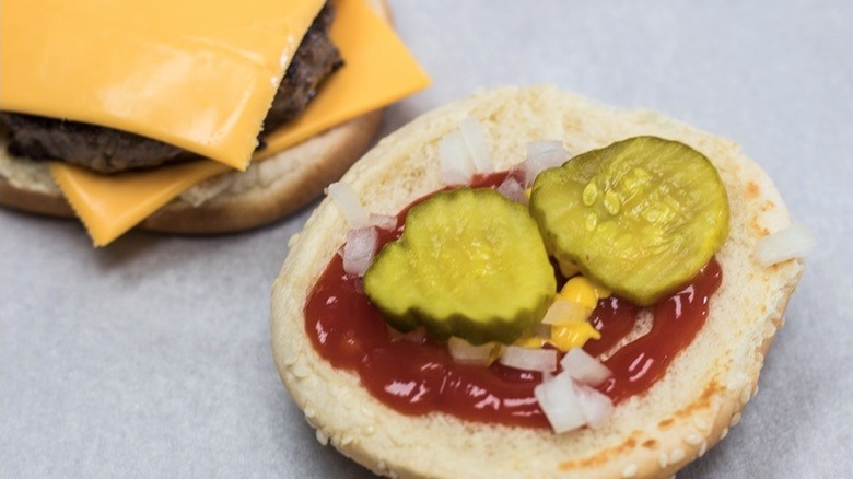 building quarter pounder copycat burger