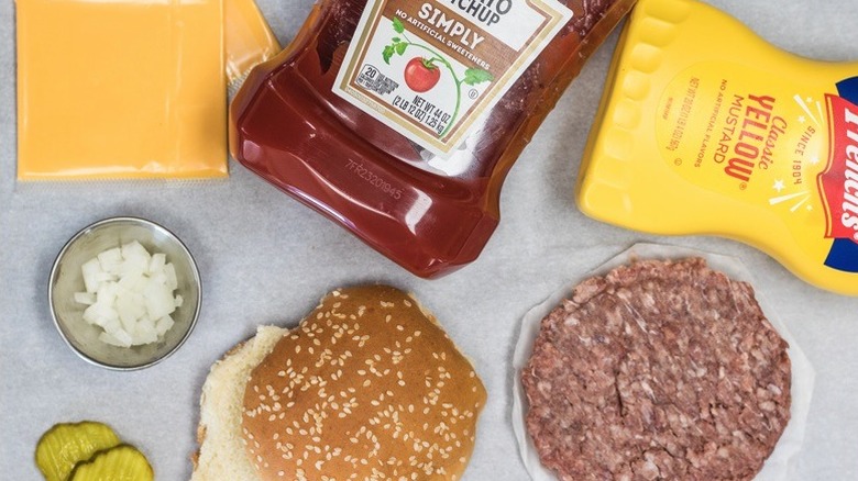 Quarter Pounder with Cheese ingredients