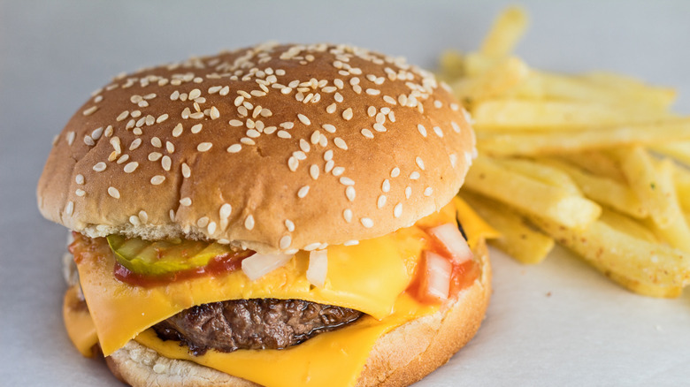 Quarter Pounder with Cheese