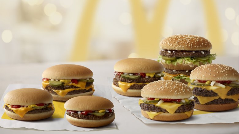 McDonald's Burgers