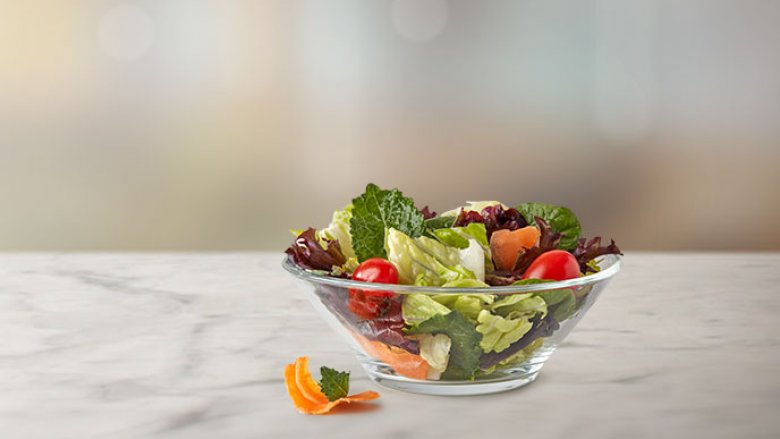 McDonald's salads