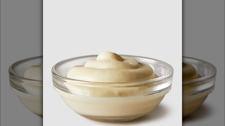 Dish of aioli 