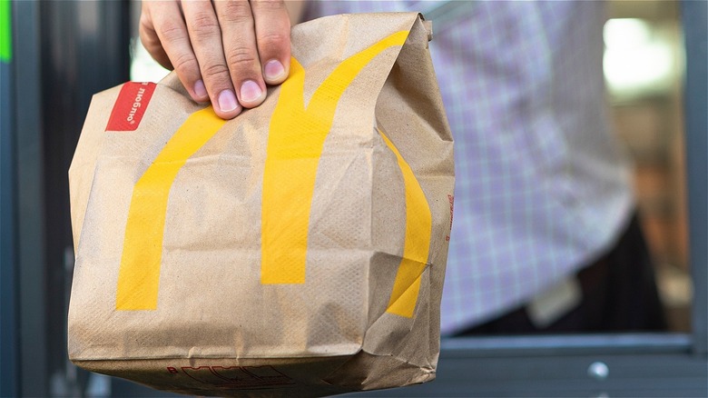 McDonald's bag