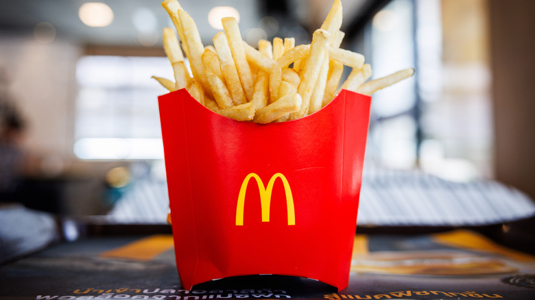 McDonald's french fries