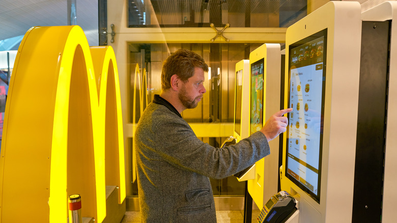 Ordering at McDonald's