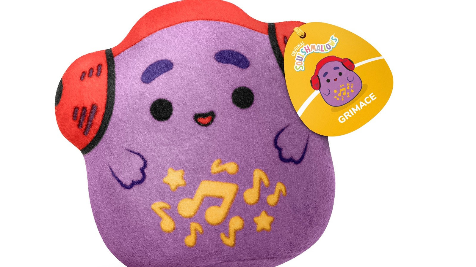 McDonald's Year Of Grimace Continues With A Squishmallows Toy