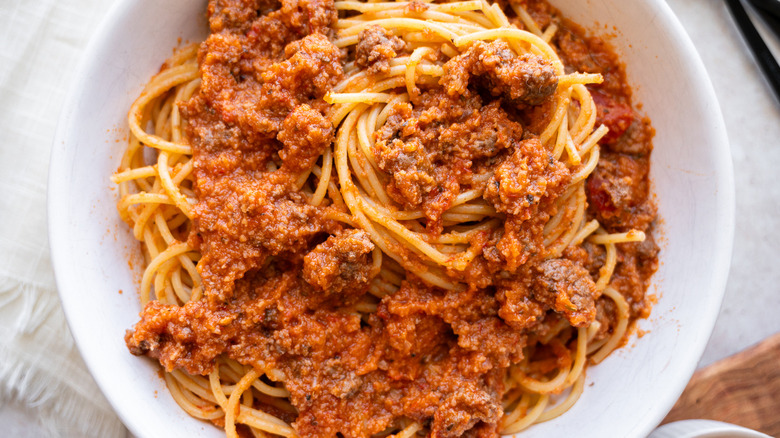 Meatloaf-Style Spaghetti Recipe