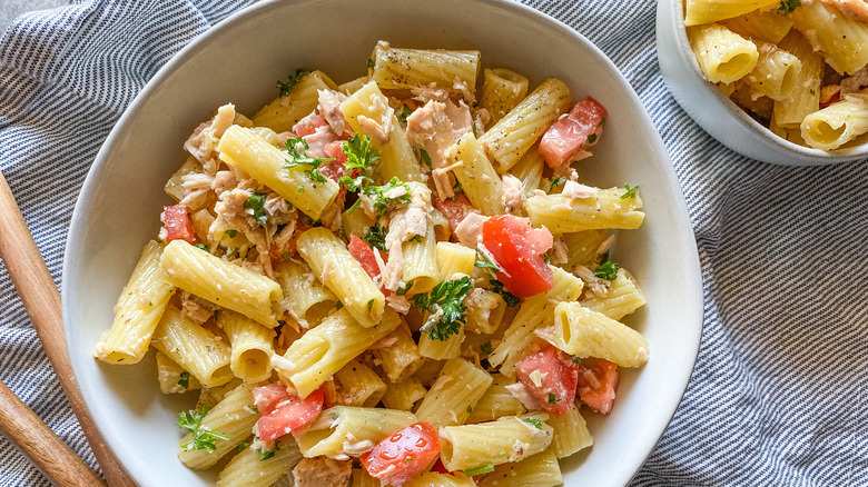 Mediterranean Tuna Pasta Recipe