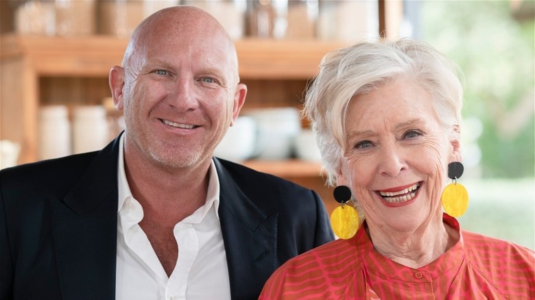 Maggie Beer and Matt Moran