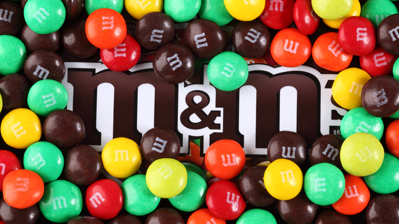M&M candies