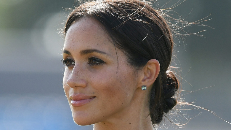 Meghan Markle attending royal engagement