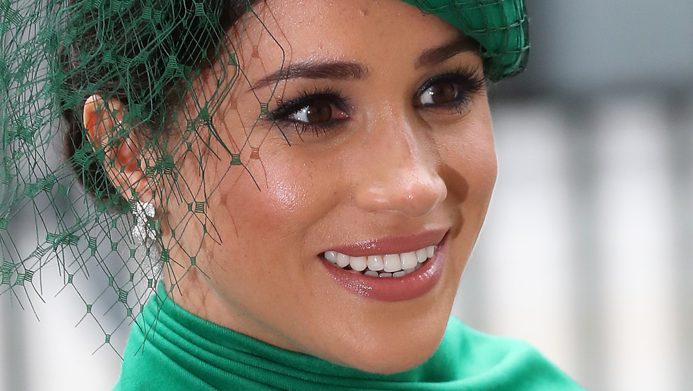 Meghan Markle, close-up