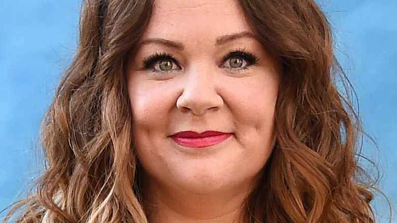 Melissa McCarthy with slight smile