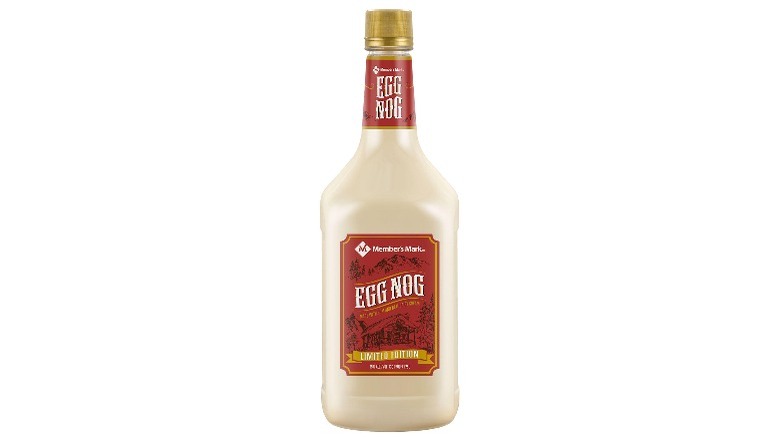 Member's Mark eggnog 