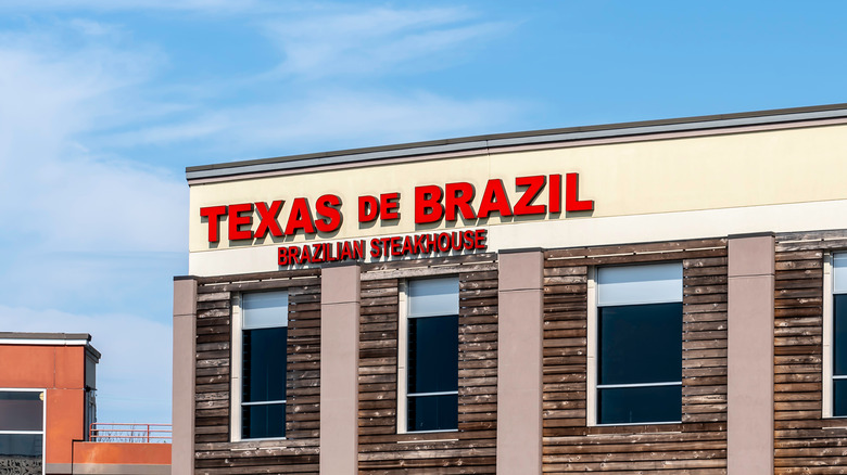 Texas de Brazil restaurant outside