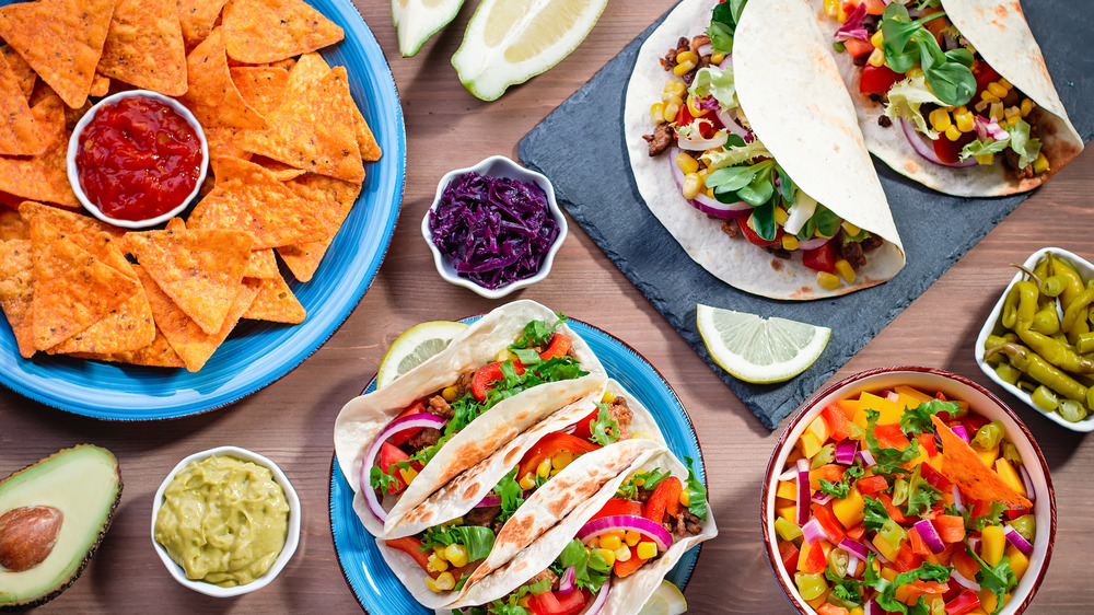 taco dinner table