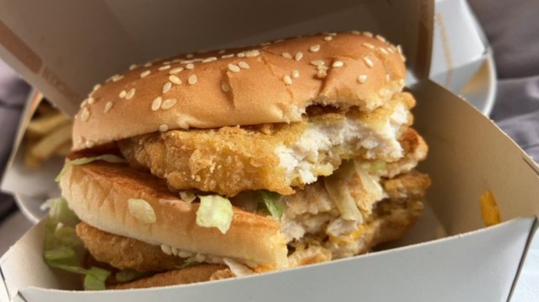 McDonald's Cchicken Big Mac