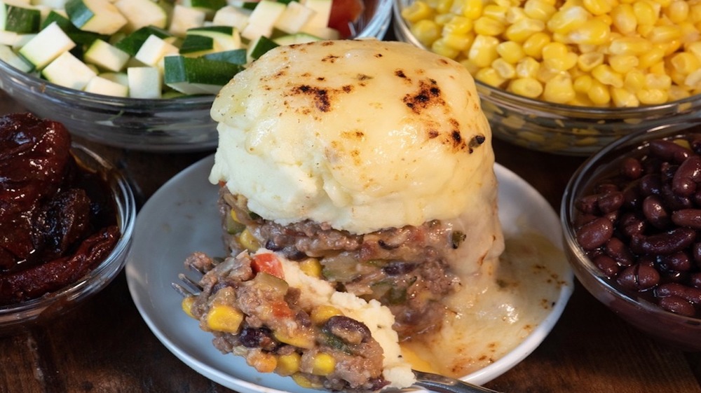 Mexican Shepherd's Pie 