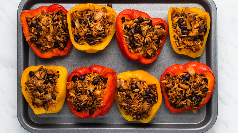 Mexican Stuffed Peppers Recipe