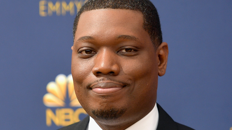 Michael Che attends the Emmys