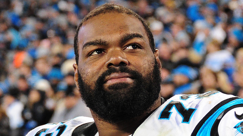 Former pro football player Michael Oher