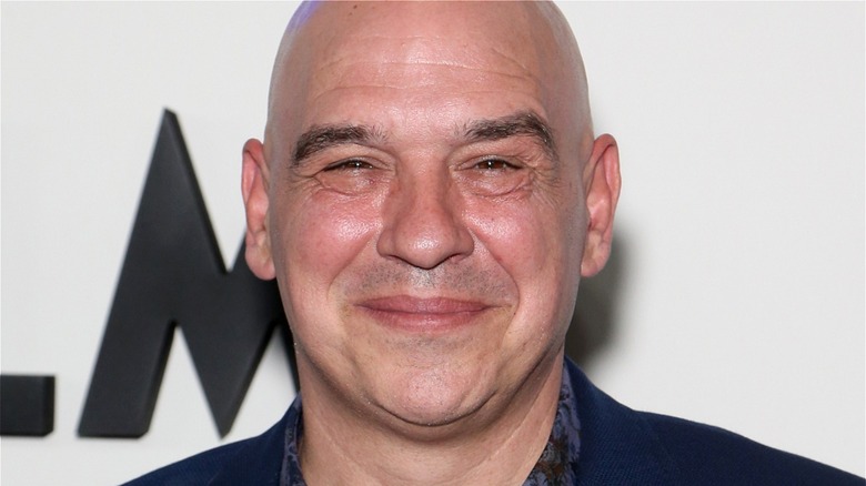 Michael Symon smiling