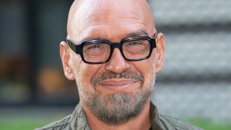 Chef Michael Symon smiling