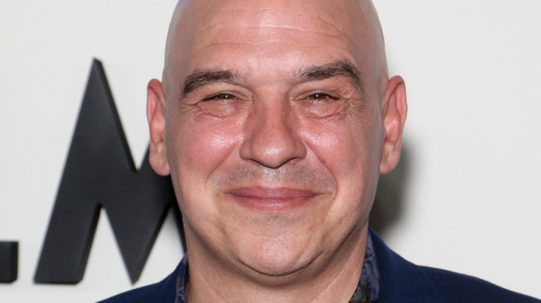 Michael Symon smiling