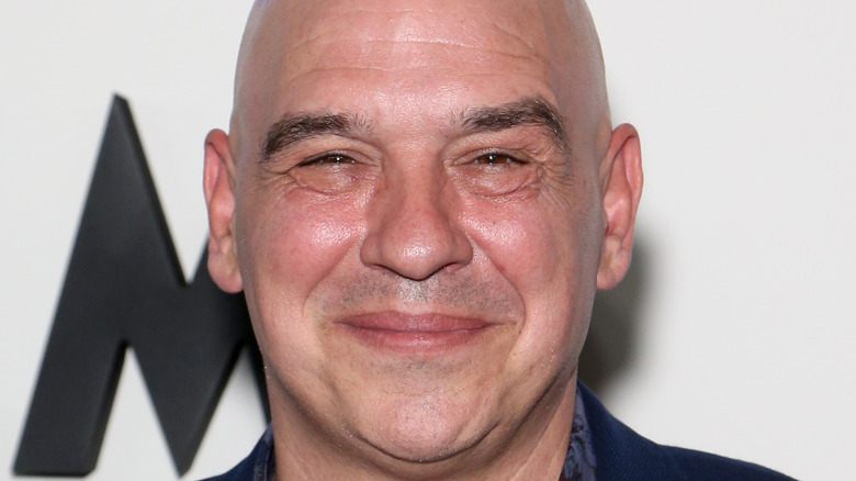 Michael Symon smiling