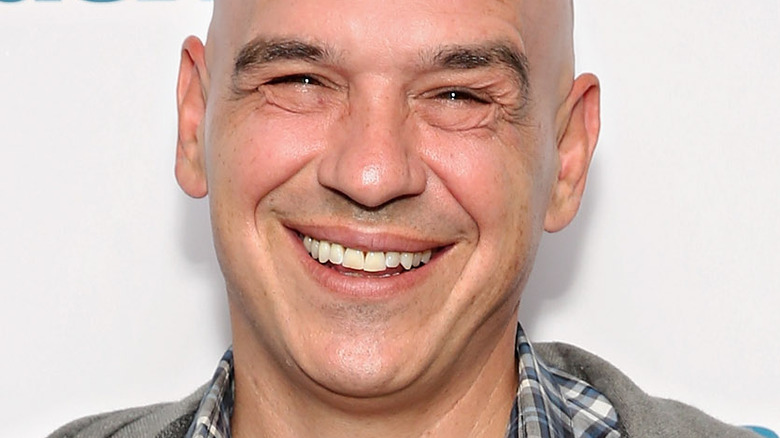 Michael Symon with wide smile