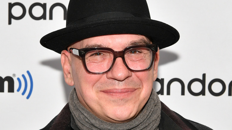 Chef Michael Symon smirking