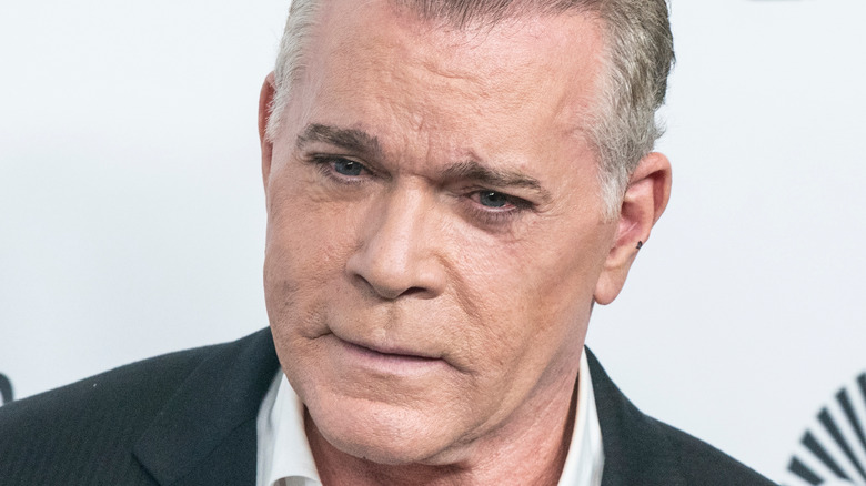 Ray Liotta attending A Marriage Story premiere 