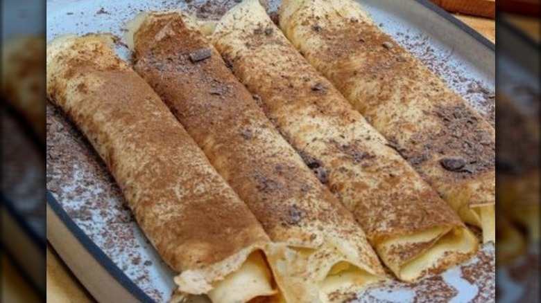 Tiramisu crepe