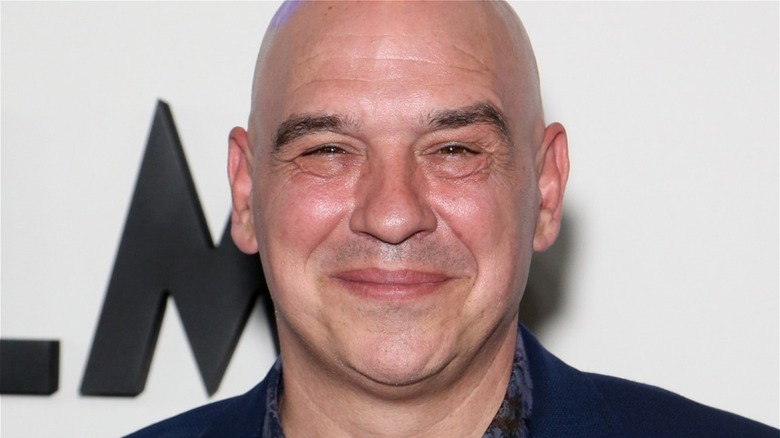 Michael Symon smiling