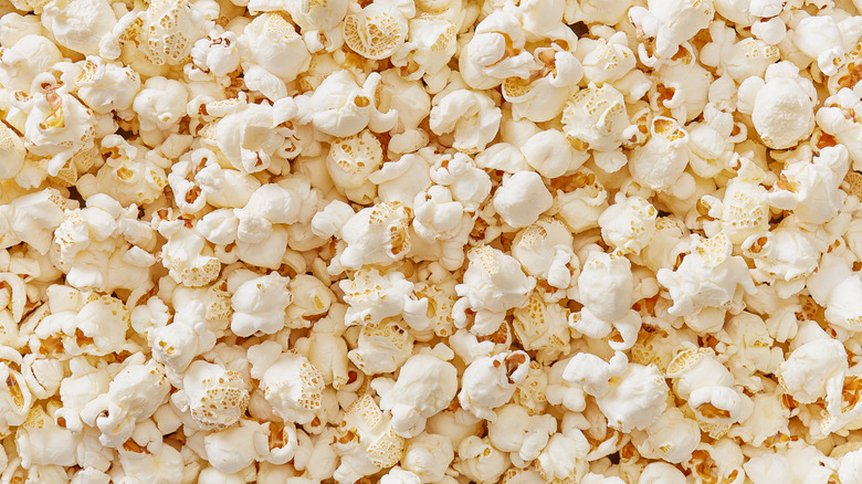 popcorn closeup