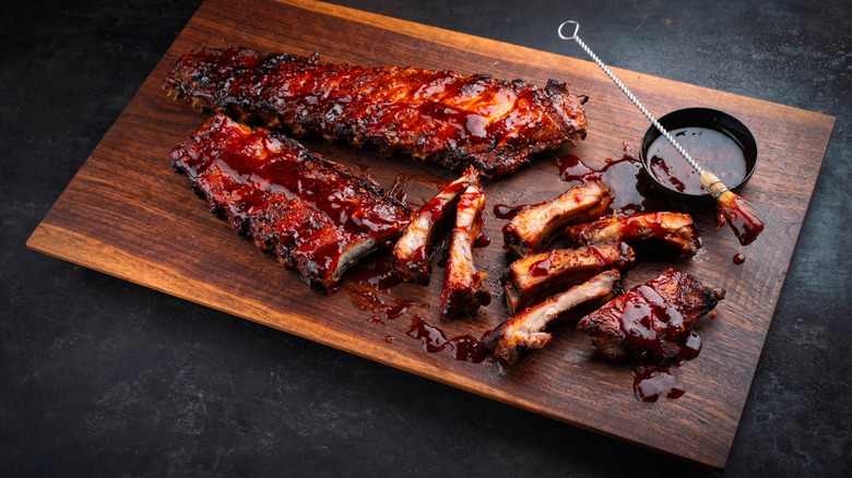 St. Louis style ribs