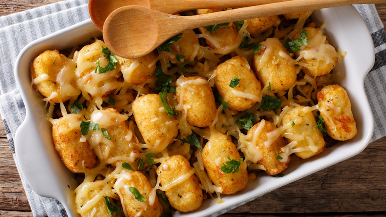 tater tot casserole