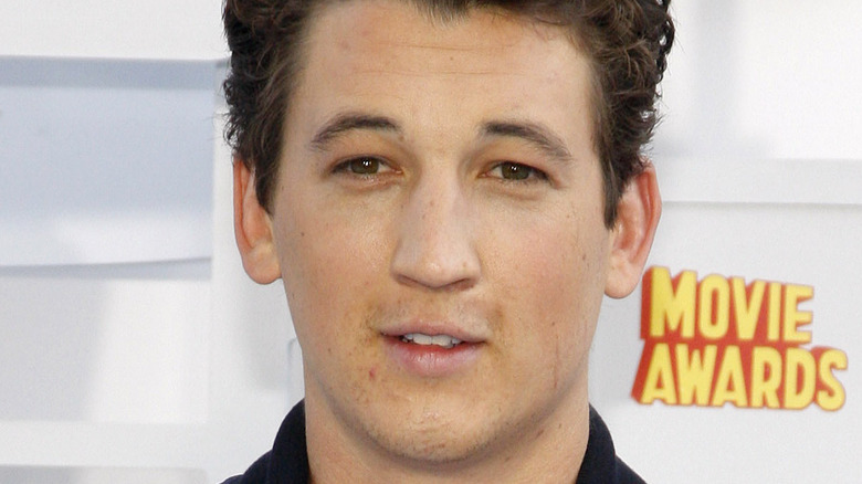 Miles Teller smiling