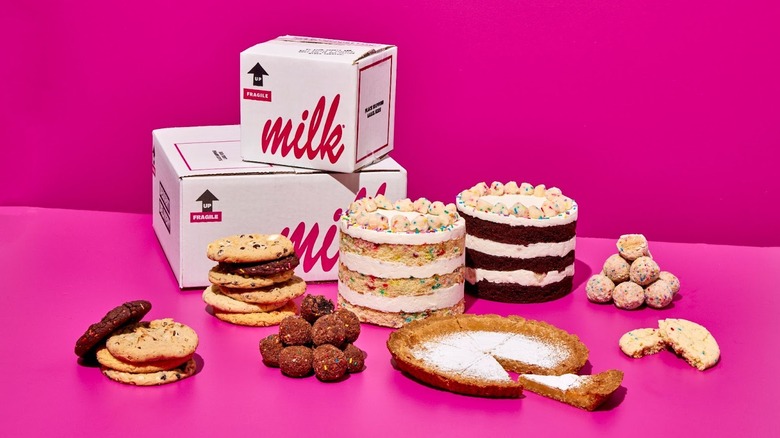 Milk Bar cakes and cookies
