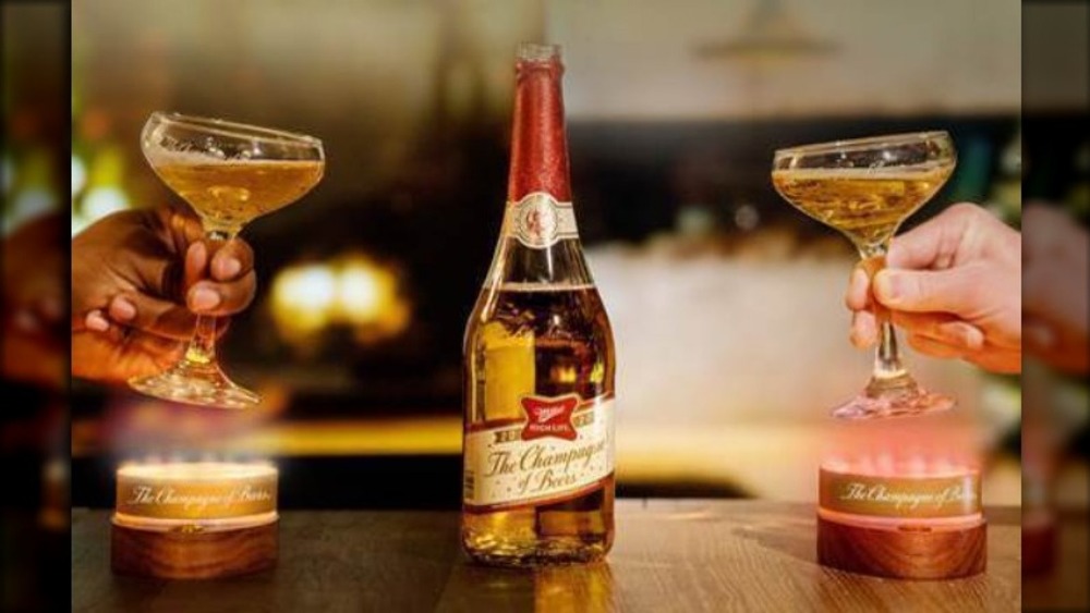 Miller High Life (from press release)