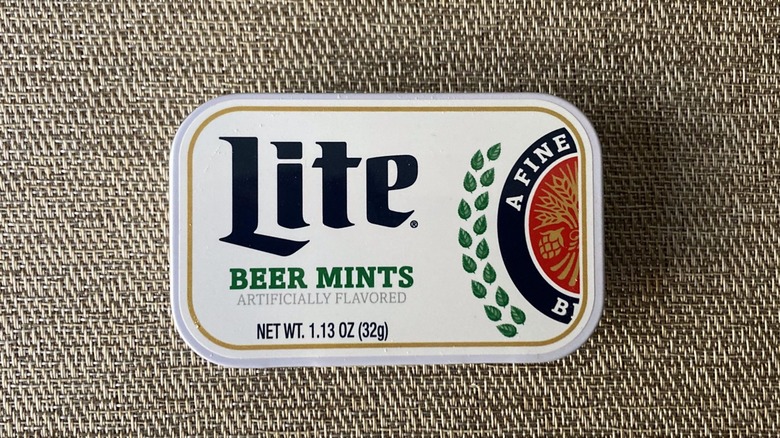 Miller Lite Beer Mints