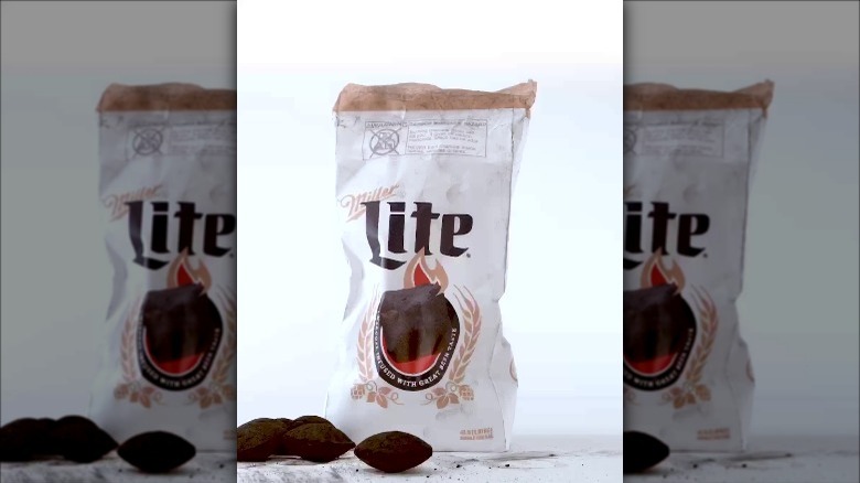 Miller Lite Beercoal
