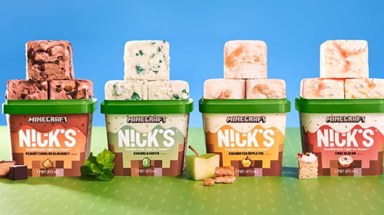 n!ck's minecraft ice cream