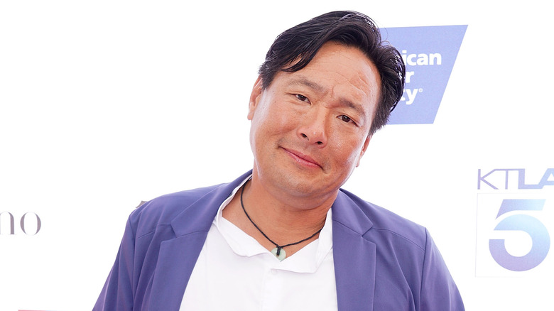 Ming Tsai looks at the camera